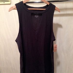 NWT American Eagle distressed look tank top